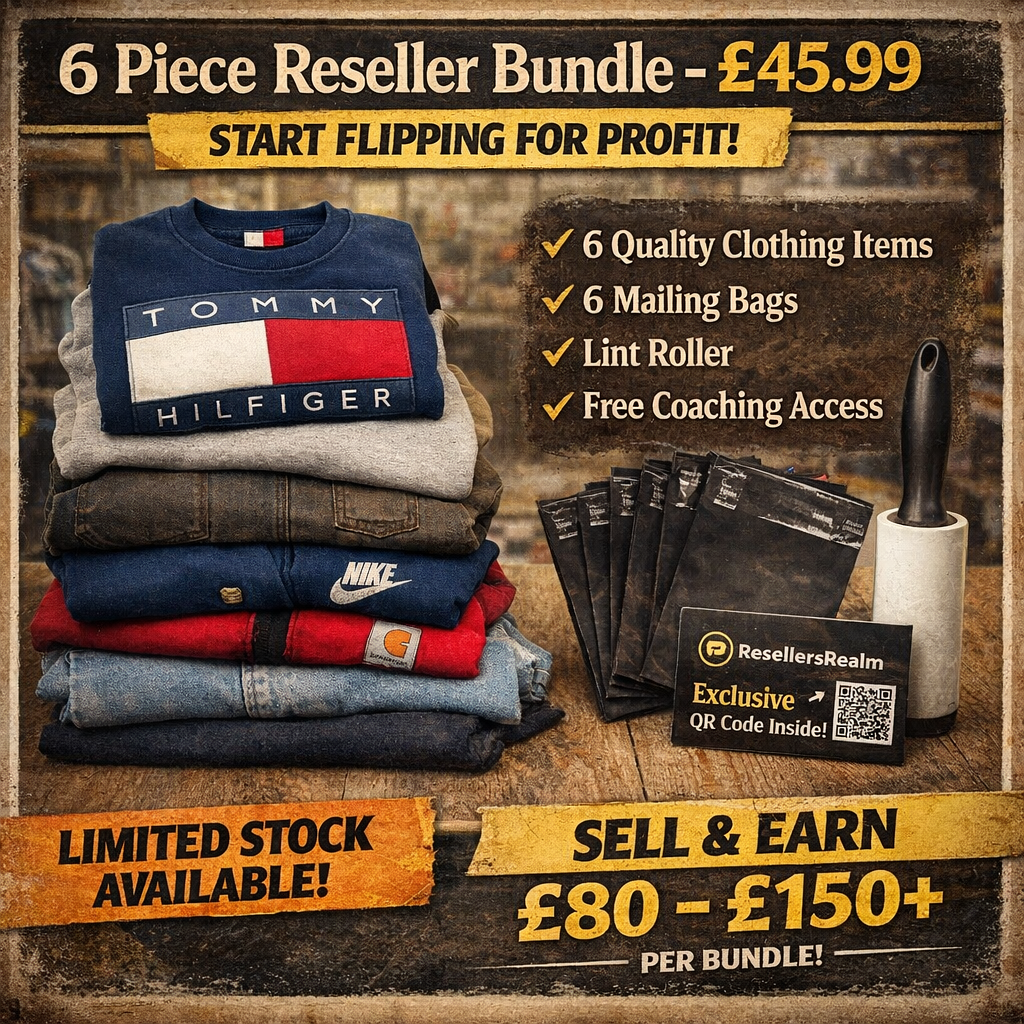 The Reseller Start-Up Bundle - 6PCS