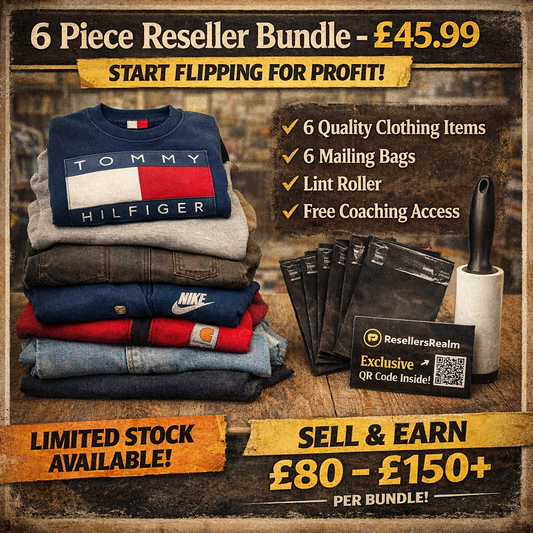 The Reseller Start-Up Bundle - 6PCS