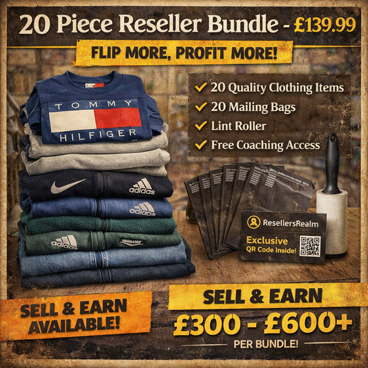 Reseller Stock-Up Bundle - 20PCS